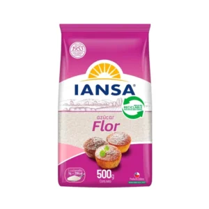 AZUCAR FLOR IANSA 20X500 GR