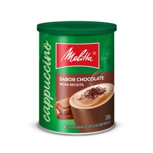CAFÉ CAPPUCCINO CHOCOLATE MELITTA 24X200GR