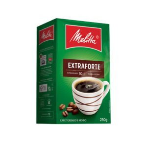 CAFÉ TOSTADO Y MOLIDO EXTRAFUERTE  MELITTA 20X250G