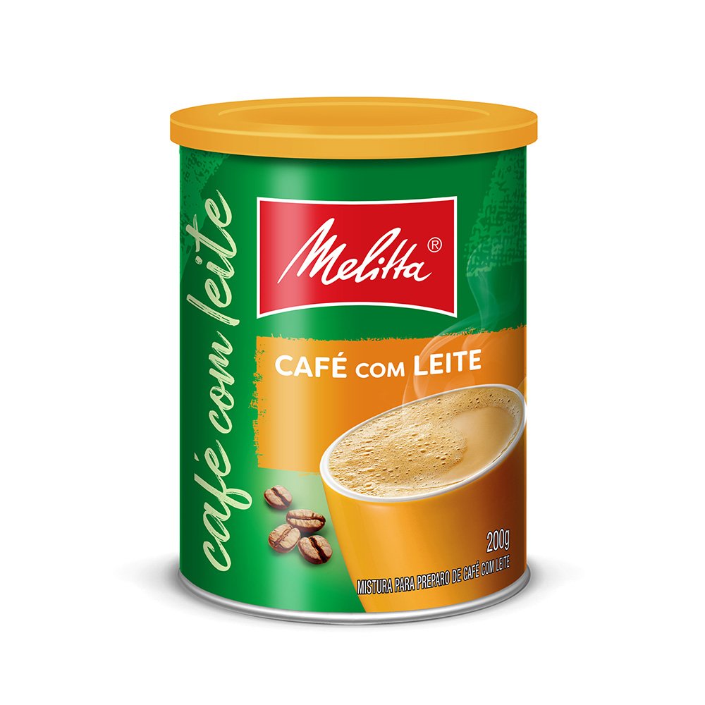 CAFÉ CON LECHE MELITTA 24X200GR