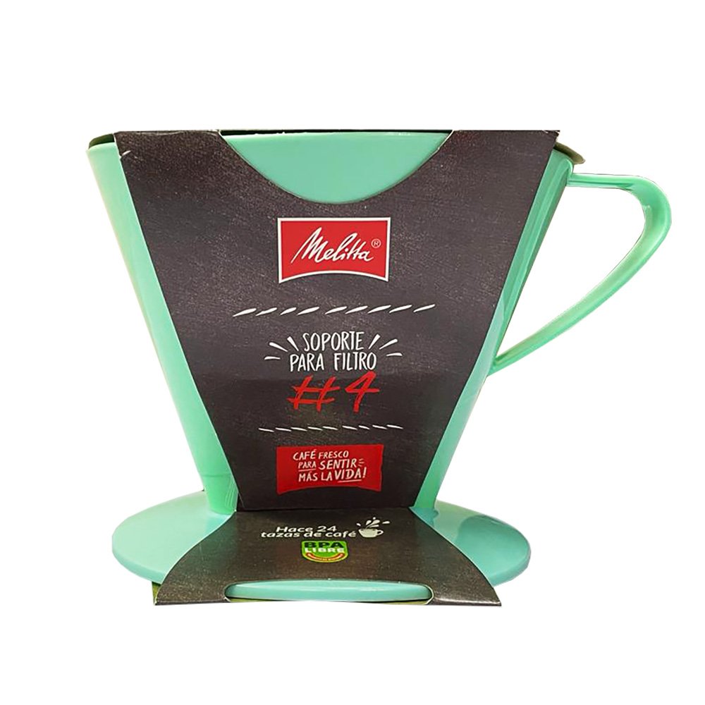 SOPORTE PAPEL PARA FILTRAR N4 MELITTA 12X1UN
