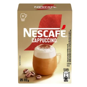 NESCAFE MIXES CAPUCCINO 6X8X14GR