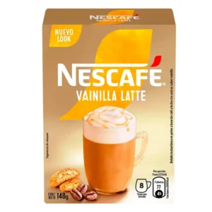 NESCAFE MIXES VAINILLA LATTE  6X8X18,5GR