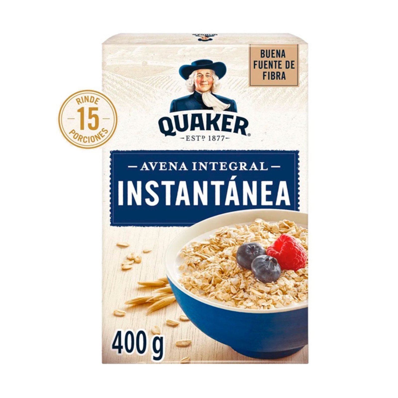 AVENA INSTANTANEA INTEGRAL QUAKER 1X400GR