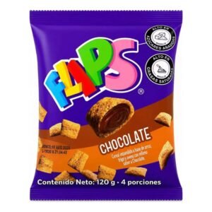 CEREAL CHOCOLATE FLIPS 14X120 GR