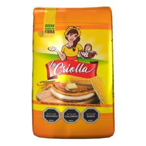 HARINA DE CACHAPA LA CRIOLLA 24X500 UN