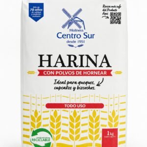 HARINA CON POLVOS MOLINERA CENTRO SUR 10X1KG