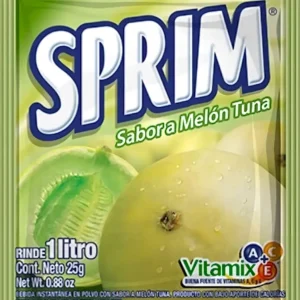 JUGO EN POLVO MELON TUNA SPRIM 80X10 GR