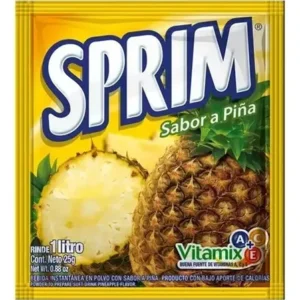 JUGO EN POLVO PINA SPRIM 80X10 GR