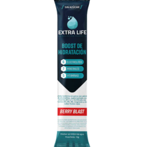 ISOTONICO EXTRA LIFE DP BERRY BLAST 10X15GR