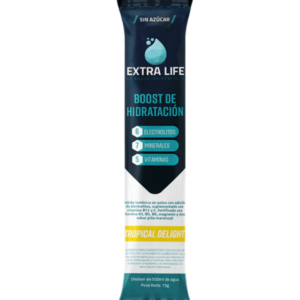 ISOTONICO EXTRA LIFE DP TROPICAL DELIGHT 10X15GR