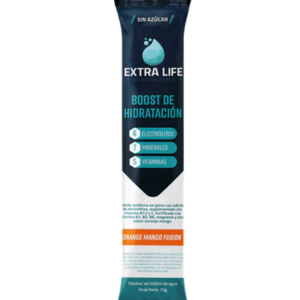 ISOTONICO EXTRA LIFE DP MANGO FUSION 10X15GR