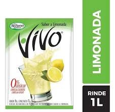JUGO EN POLVO LIMONADA VIVO DP 12X8GR