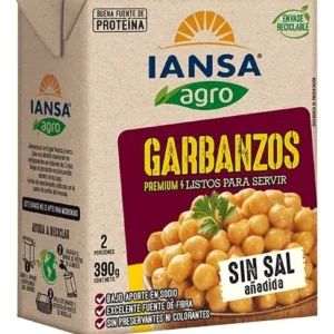 GARBANZO IANSA 12X390 GR