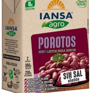 POROTO ROJO IANSA TETRA 12X390GR