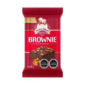 BROWNIE CHIPS NUTRA BIEN 6X12X62GR