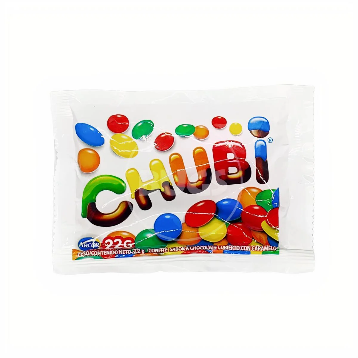 CHOCOLATE CHUBI 12X24X22 GR