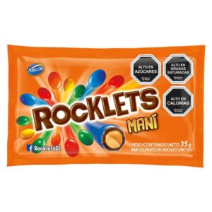 CHOCOLATE MANI ROCKLETS 12X18X35 GR