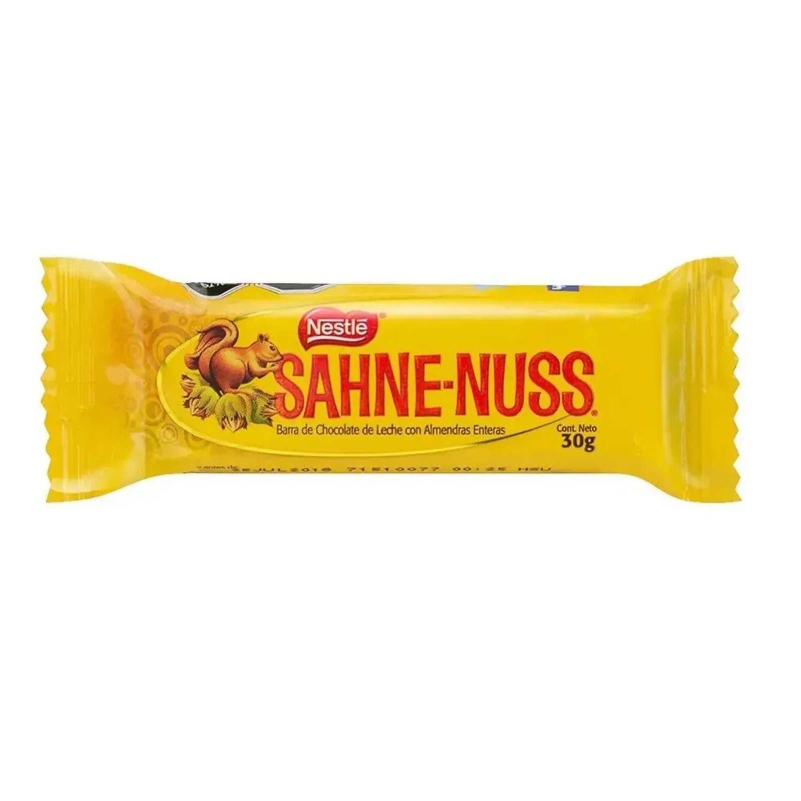 CHOCOLATE SAHNE NUSS 30X30 GR