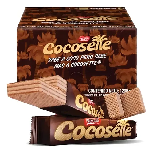 GALLETA COCOSETTE NESTLE 6X24X50 GR