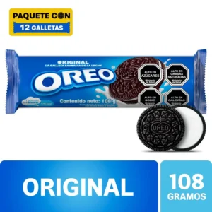 GALLETA ROLLO REGULAR OREO 30X108GR UN