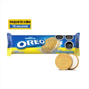 GALLETA ROLLO VAINILLA OREO 30X108GR
