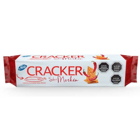 GALLETA CRACKER SABOR MERKEN 1X107GR