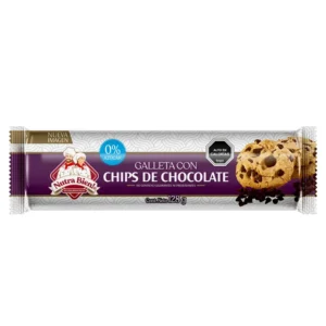 GALLETA S/AZUCAR CHIP CHOC N.BIEN 18X128GR