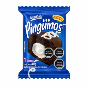 PINGÜINO MARINELA PACK 66X2X40GR