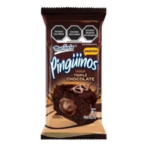 PINGÜINO TRIPLE CHOCO PACK 66X2UN 80GR