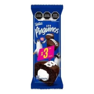 PINGÜINO MARINELA PACK 44X3UN 120GR