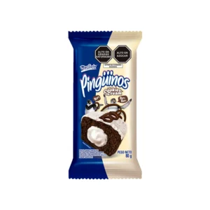 PINGÜINO COOKIES CREAM MARINELA PACK 66X2UN 80GR