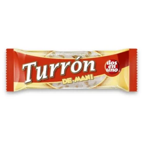 TURRON MANI DOS EN UNO 24X45GR