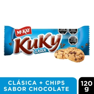 GALLETA CHOCOLATE KUKY 24X120GR
