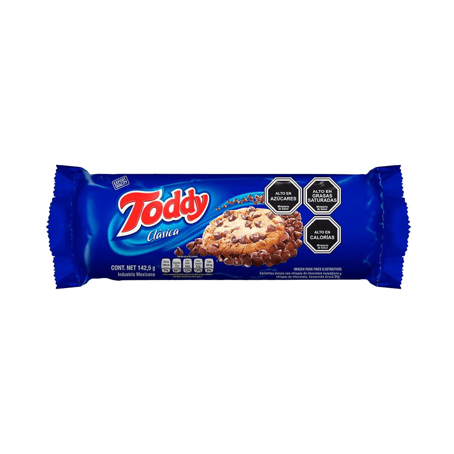 GALLETAS CLASICA TODDY 21X142,5GR