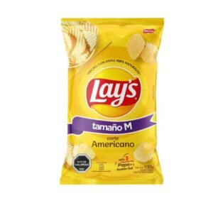 PAPAS AMERICANAS LAYS 1X100 GR
