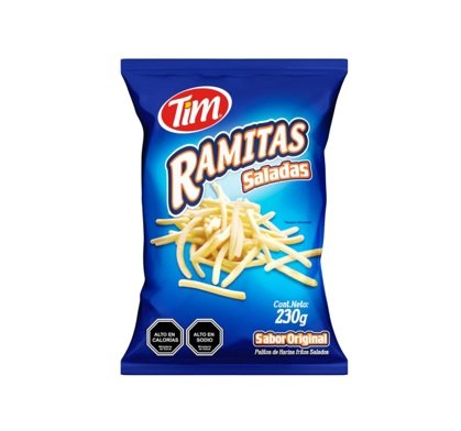 RAMITA SALADA CLASICA TIM 15X230GR
