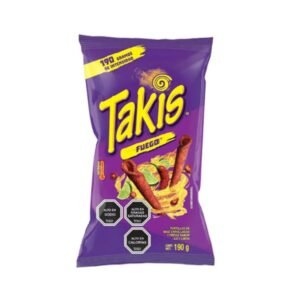 TORTILLA DE MAIZ FUEGO TAKIS 21X190GR