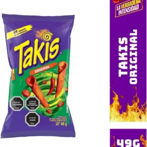 TORTILLA DE MAIZ ORIGINAL TAKIS 42X49GR