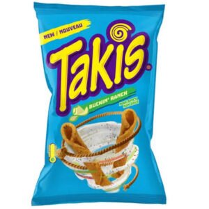 TORTILLA DE MAIZ BUCKIN RANCH TAKIS 42X49GR
