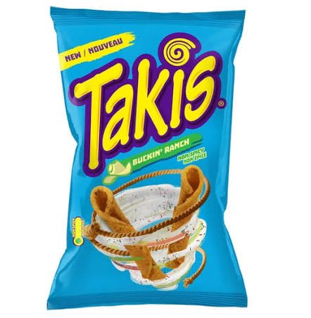 TORTILLA DE MAIZ BUCKIN RANCH TAKIS 42X49GR