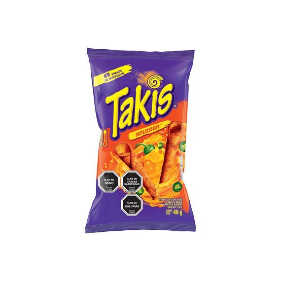 TORTILLA DE MAIZ XPLOSION TAKIS 42X49GR