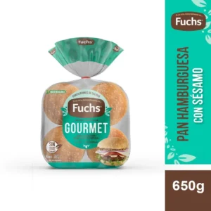 PAN HAMBURGUESA FUCHS 5X8 UN 650GR