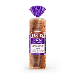 PAN LINAZA CHIA FUCHS 10X600GR