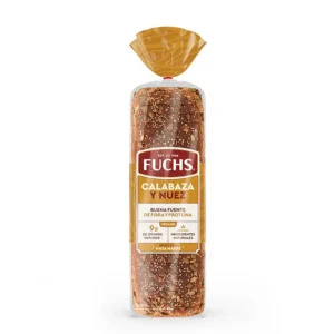 PAN MOLDE CALABAZA NUEZ FUCHS 10X600GR