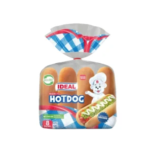 PAN HOTDOG IDEAL 9X8UN 480GR