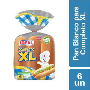 PAN COMPLETO XL IDEAL 9X6UN 528GR