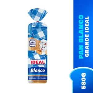 PAN MOLDE BLANCO IDEAL 10X580GR