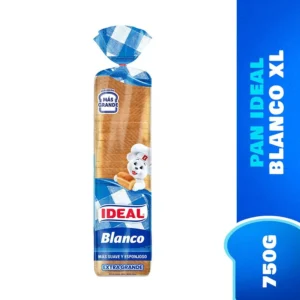 PAN MOLDE BLANCO XL IDEAL 6X750 GR