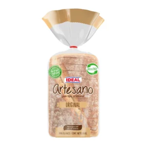 PAN MOLDE BCO ARTESANO IDEAL 10X550GR